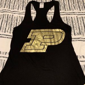 PINK VS Purdue University tank